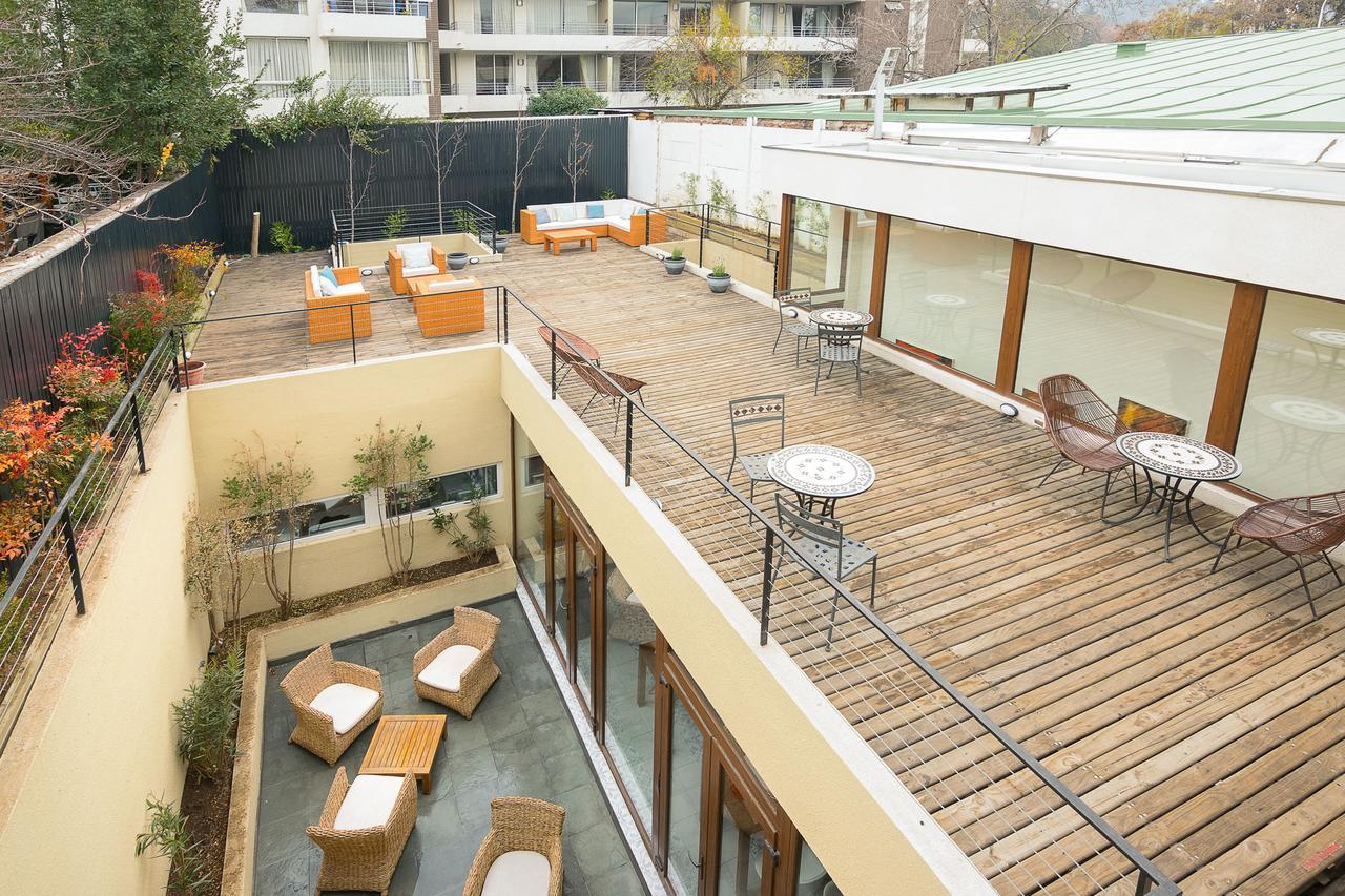 Casa Bellavista Hotel Santiago Exterior photo