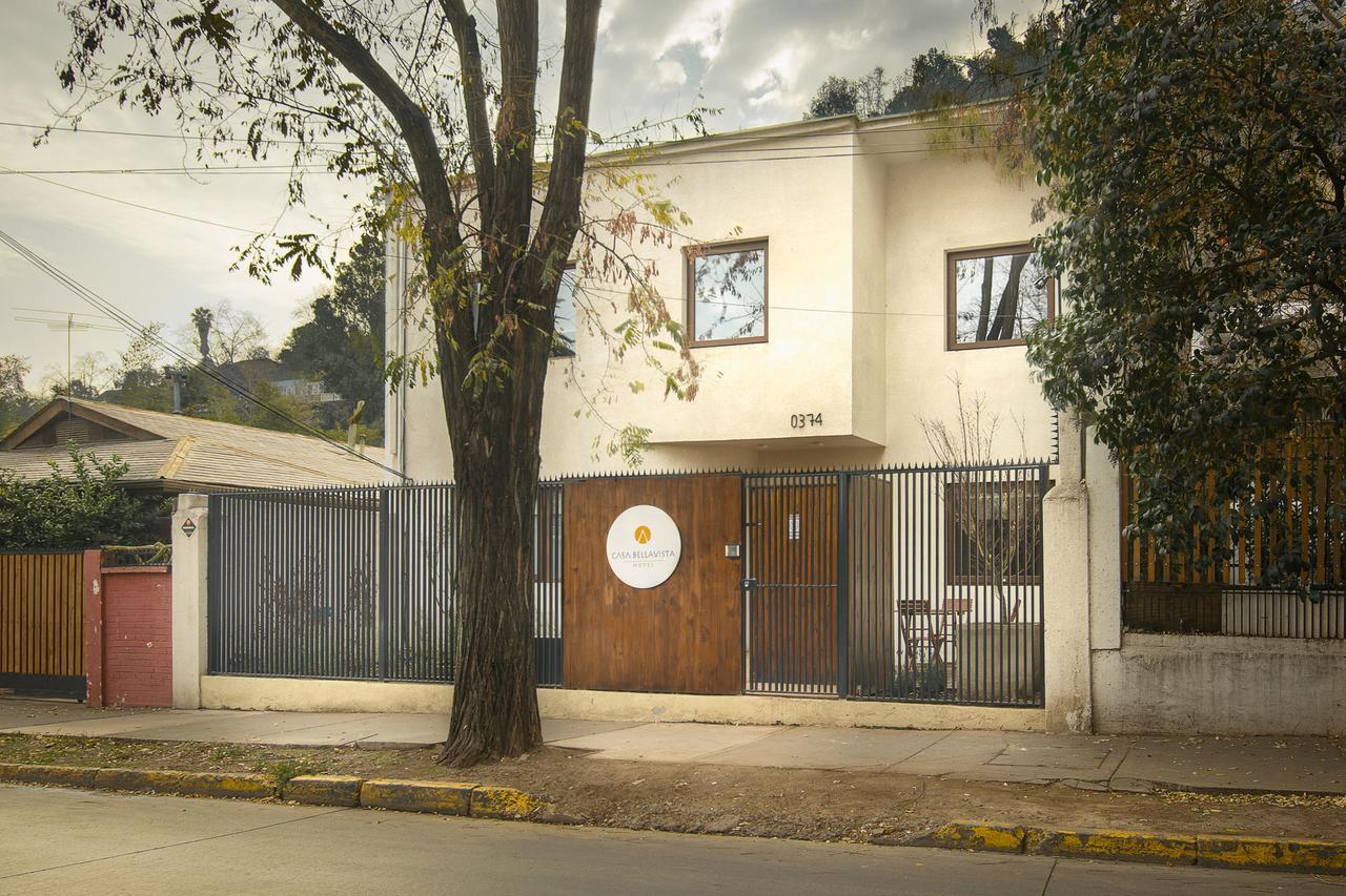 Casa Bellavista Hotel Santiago Exterior photo